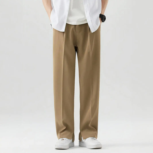 Straight Leg Smart Trousers