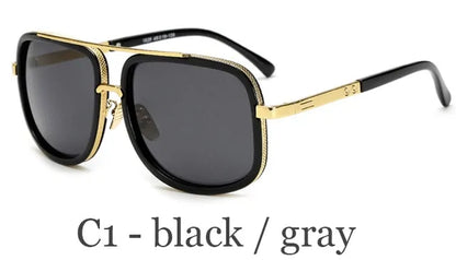 Classic Oversized Men Sunglasses