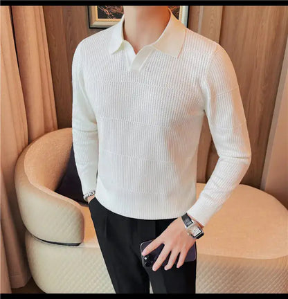 Collared Long Sleeve