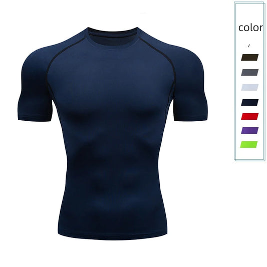 Compression Running Shirt for Men