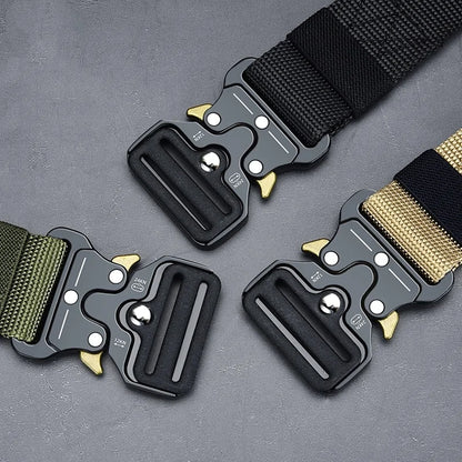 High-Quality Tactical Survival Belt for Men