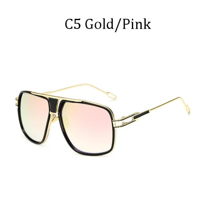 Classic Oversized Men Sunglasses