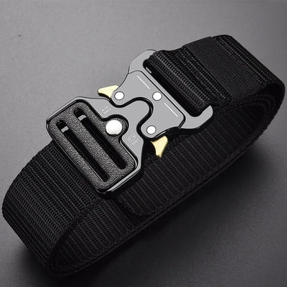 High-Quality Tactical Survival Belt for Men