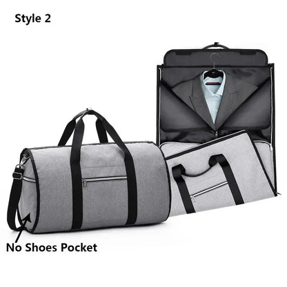 Shoulder Bag Multi-Pocket Luggage Сlothes