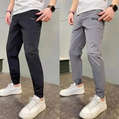 Stretchy Cargo Pants for Men