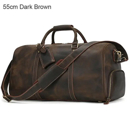 Genuine Leather Travel Bag