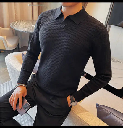 Collared Long Sleeve