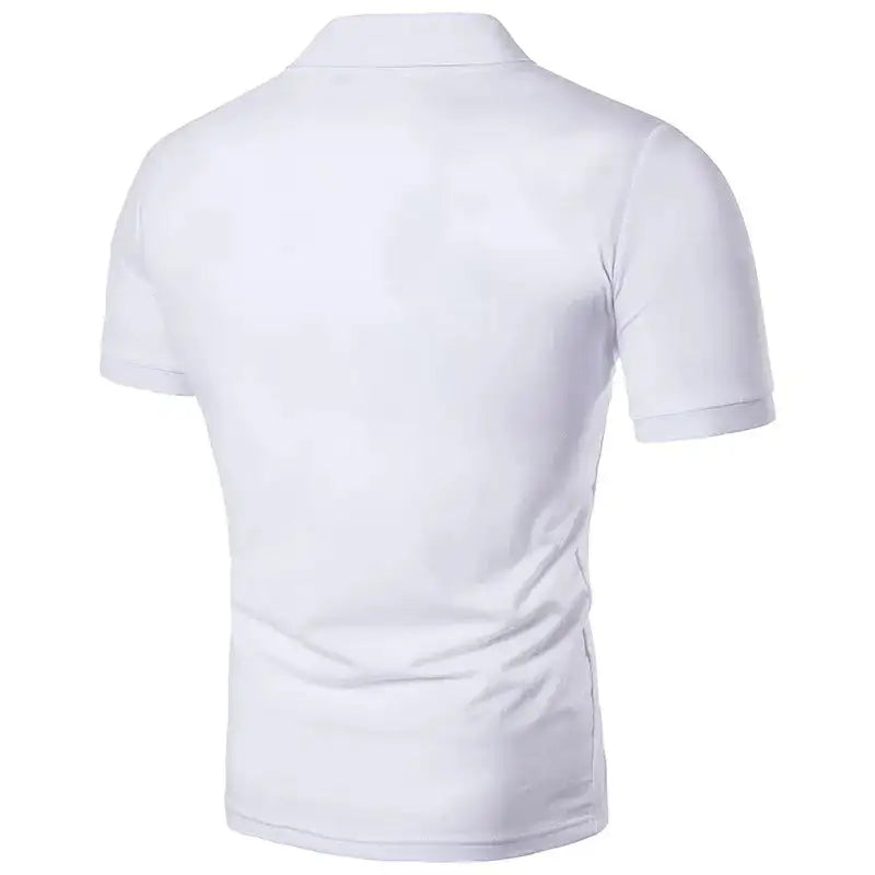 VibeNow Men's Polo Shirts