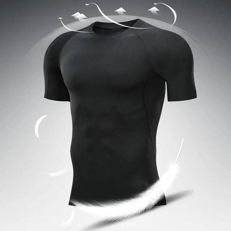 Compression Running Shirt for Men