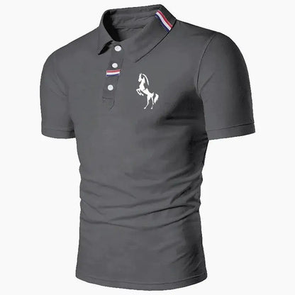 VibeNow Men's Polo Shirts