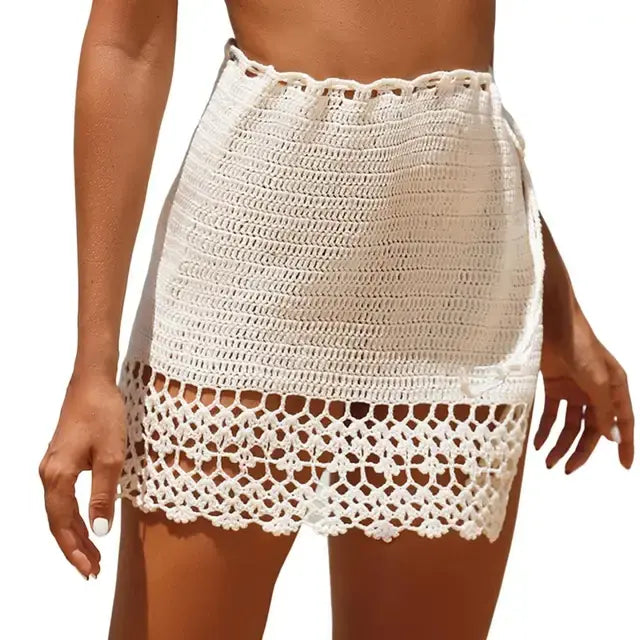 Beach Skirt Crochet Tassel