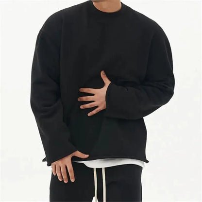 VibeNow Mens Casual Long Sleeve