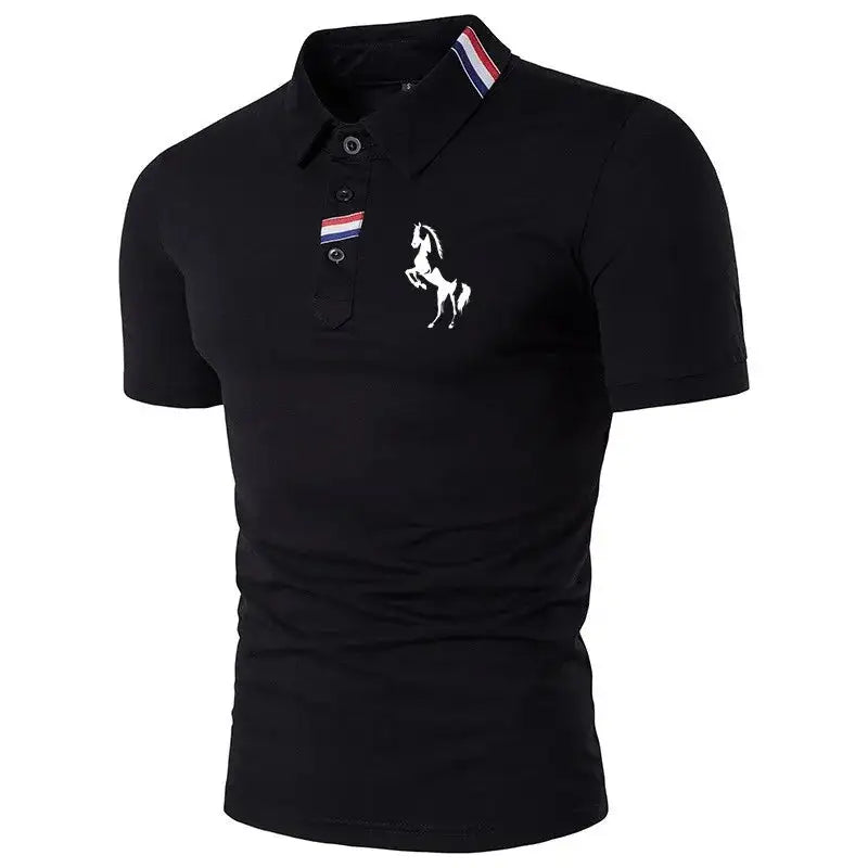 VibeNow Men's Polo Shirts