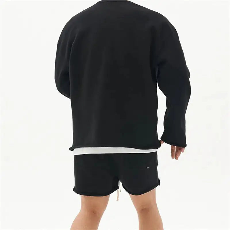 VibeNow Mens Casual Long Sleeve