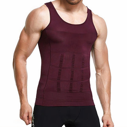 Mens Body Shaper Shirt