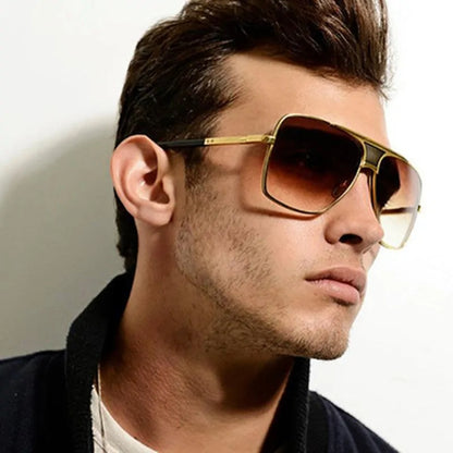 Classic Oversized Men Sunglasses