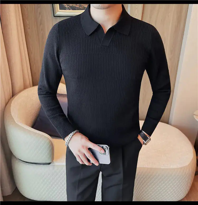 Collared Long Sleeve