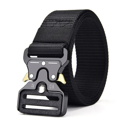 High-Quality Tactical Survival Belt for Men