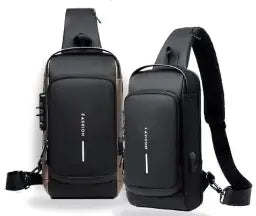 Anti Theft Backpack With USB Password